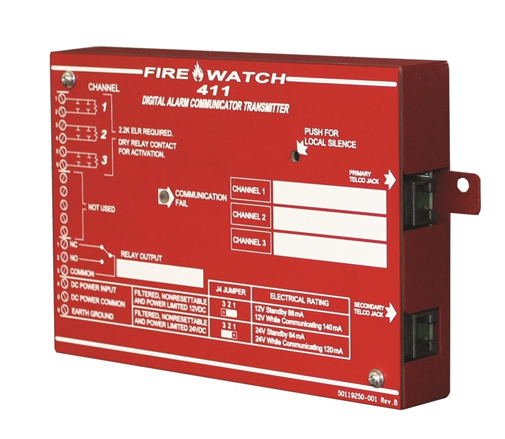 Fire Lite Alarms 411UD