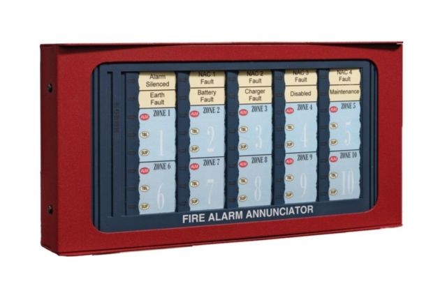 Fire Lite Alarms ANN-RLED