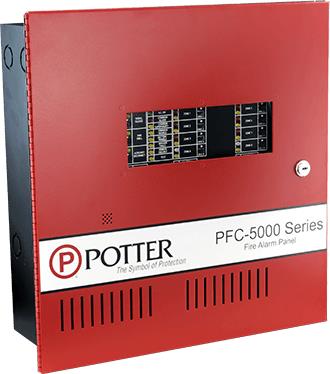 Potter Electric PFC-5008D
