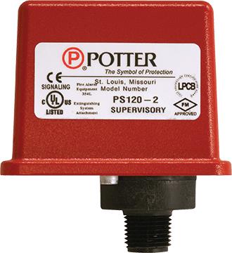 Potter Electric PS120-2