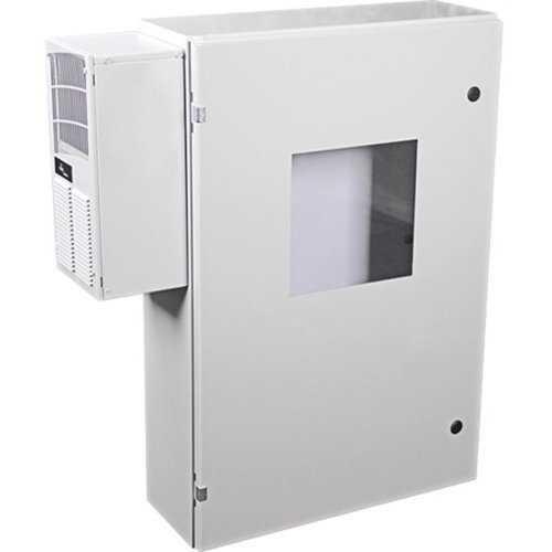 Large Metal Protective Cabinet w/