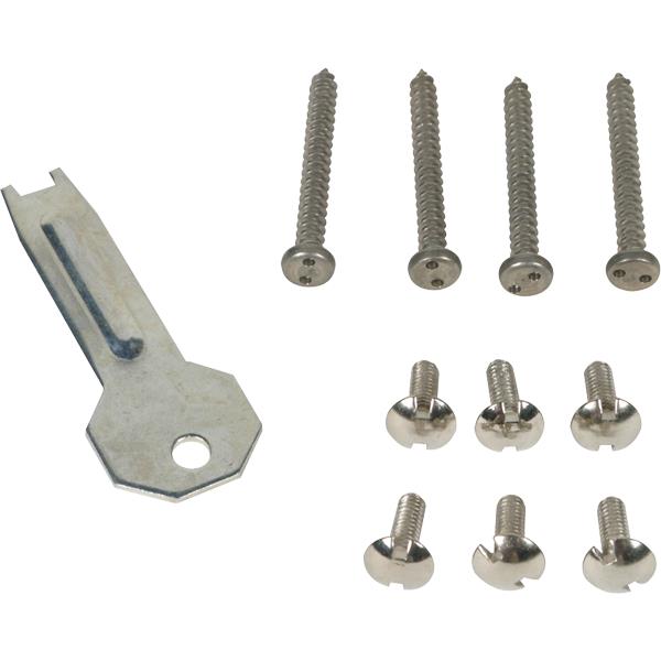 Tamper Proof Screw Kit for Surface