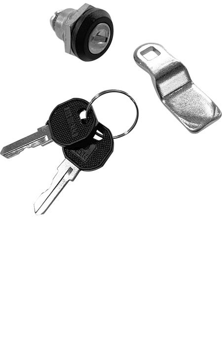 Key-Lock Assembly for EM362408 mod