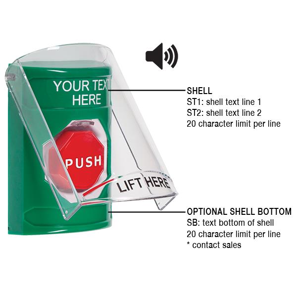 Shell: Green
Cover: 6517A
Switch