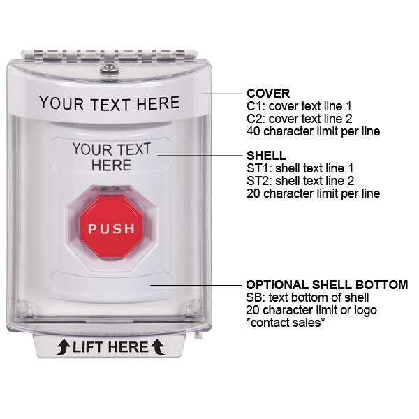 Shell: White
Cover: 13010
Switch