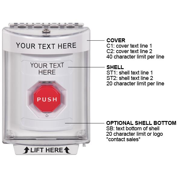 Shell: White
Cover: 13020
Switch