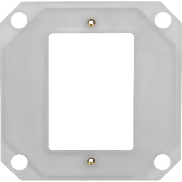 Single Gang Mounting Adapter for S