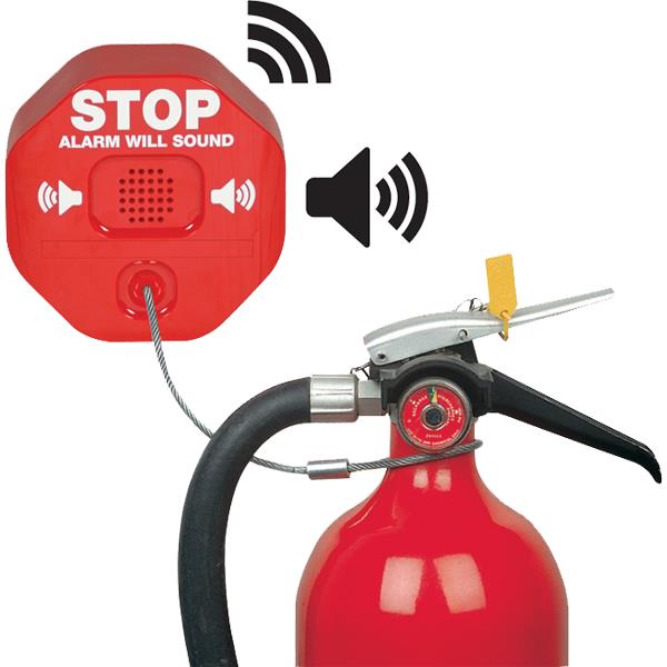 Wireless Fire Extinguisher Theft S