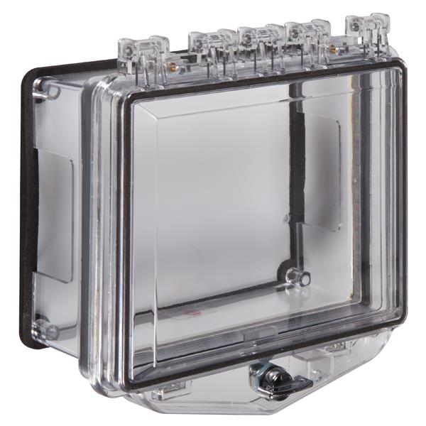 Polycarbonate Enclosure w/Open Con