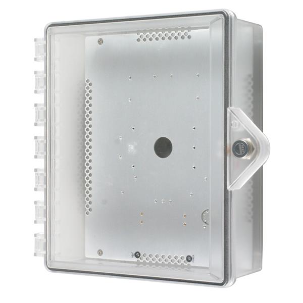 Heated Polycarbonate - Key Lock