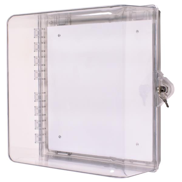 Polycarbonate Cabinet w/Key Lock -