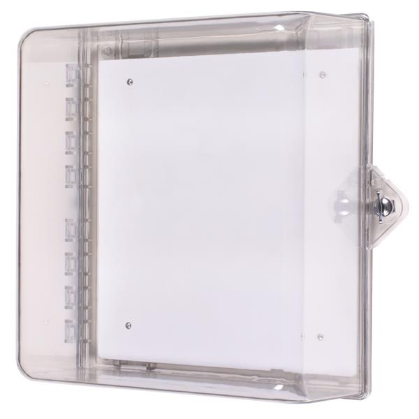 Polycarbonate Cabinet w/Thumb Lock