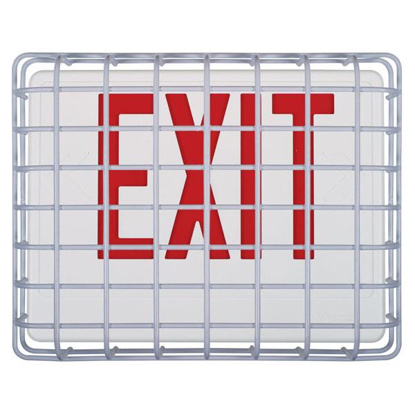 Exit Sign Damage Stopper