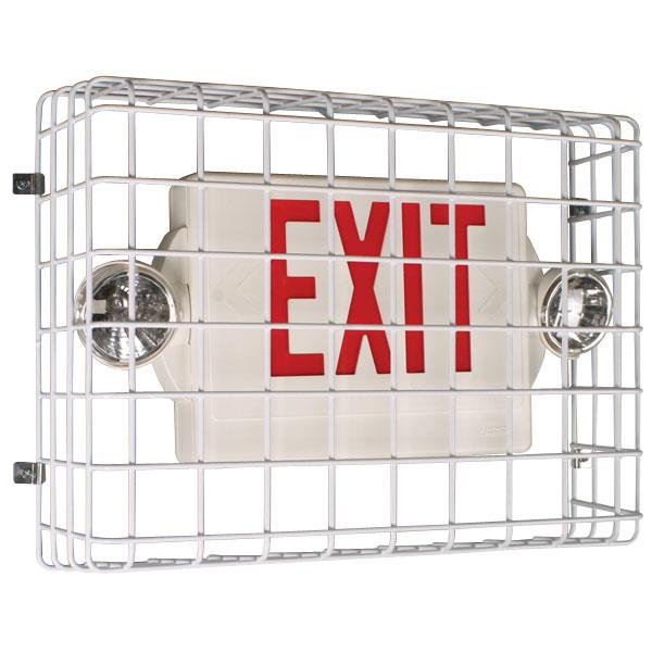 Exit Sign Damage Stopper