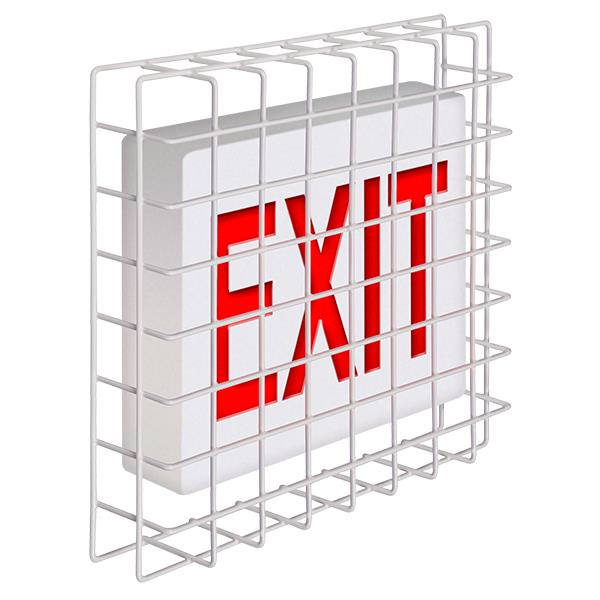 Exit Sign Damage Stopper, Wall Mou