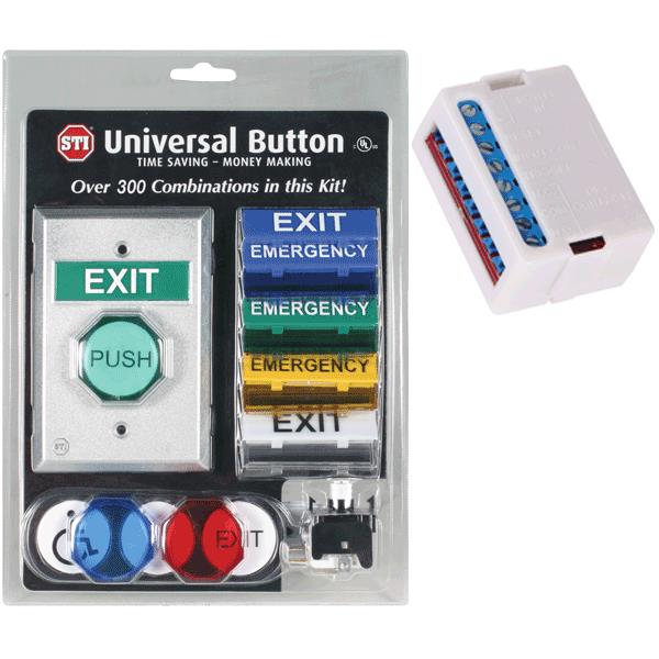Universal Button w/ Latching Timer