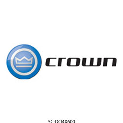 Crown Audio GDCI4X600-U-US