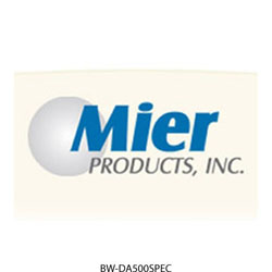 Mier Products DA-500SPEC-CP