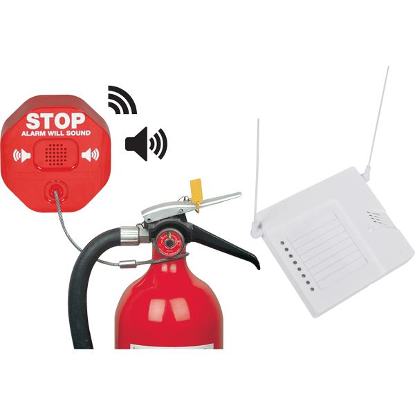 Wireless Fire Extinguisher Theft S