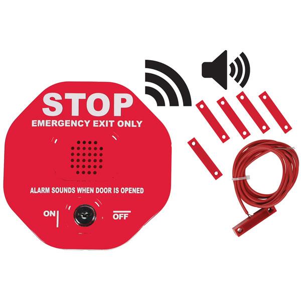 Wireless Exit Stopper Multifunctio