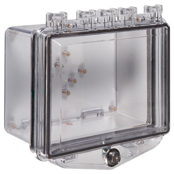 Polycarbonate Enclosure w/Enc Deep