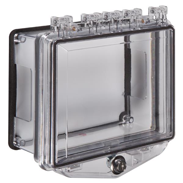 Polycarbonate Enclosure w/Open Con