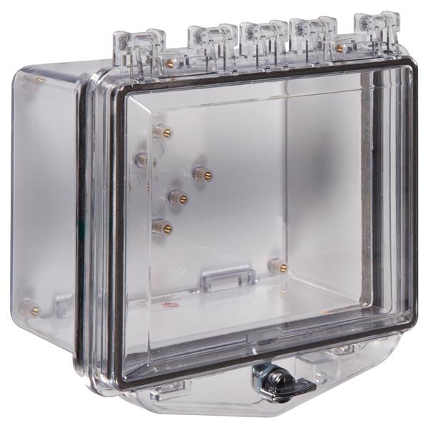 Polycarbonate Enclosure w/Enc Deep