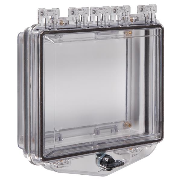 Polycarbonate Enclosure w/Open Bkb