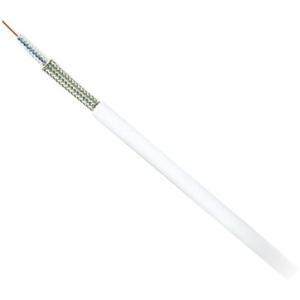 53041101 RG6 BC DUAL-SHIELD (60%) 1000 Footfoot pull box White